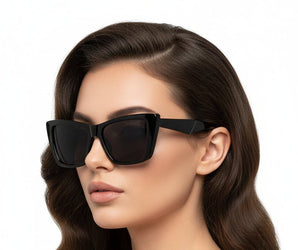 🇮🇹 Mario Rossi 🇮🇹 ( Made in Italy ) Cat Eye Women's Sunglasses Polarized(UV400) - نضاره دوت كوم | رقم 1 للنظارات الأصليه في مصر