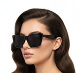 🇮🇹 Mario Rossi 🇮🇹 ( Made in Italy ) Cat Eye Women's Sunglasses Polarized(UV400) - نضاره دوت كوم | رقم 1 للنظارات الأصليه في مصر