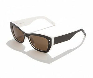 🇮🇹 Mario Rossi 🇮🇹 ( Made in Italy ) Cat Eye Women's Sunglasses Polarized(UV400)