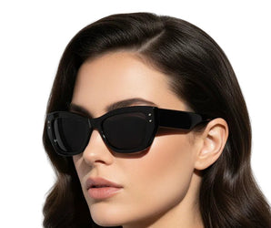 🇮🇹 Mario Rossi 🇮🇹 ( Made in Italy ) Cat Eye Women's Sunglasses Polarized(UV400)