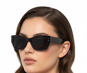 🇮🇹 Mario Rossi 🇮🇹 ( Made in Italy ) Cat Eye Women's Sunglasses Polarized(UV400)