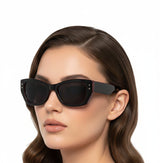 🇮🇹 Mario Rossi 🇮🇹 ( Made in Italy ) Cat Eye Women's Sunglasses Polarized(UV400) - نضاره دوت كوم | رقم 1 للنظارات الأصليه في مصر