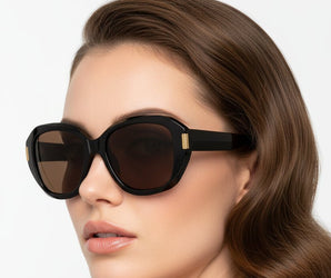 🇮🇹 Mario Rossi 🇮🇹 ( Made in Italy ) Square Women's Sunglasses Polarized(UV400)