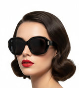 🇮🇹 Mario Rossi 🇮🇹 ( Made in Italy ) Square Women's Sunglasses Polarized(UV400) - نضاره دوت كوم | رقم 1 للنظارات الأصليه في مصر
