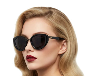 🇮🇹 Mario Rossi 🇮🇹 ( Made in Italy ) Cat Eye Women's Sunglasses Polarized(UV400) - نضاره دوت كوم | رقم 1 للنظارات الأصليه في مصر