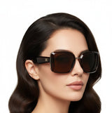 🇮🇹 Mario Rossi 🇮🇹 ( Made in Italy ) Square Women's Sunglasses Polarized(UV400) - نضاره دوت كوم | رقم 1 للنظارات الأصليه في مصر