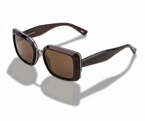 🇮🇹 Mario Rossi 🇮🇹 ( Made in Italy ) Square Women's Sunglasses Polarized(UV400) - نضاره دوت كوم | رقم 1 للنظارات الأصليه في مصر