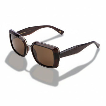 🇮🇹 Mario Rossi 🇮🇹 ( Made in Italy ) Square Women's Sunglasses Polarized(UV400) - نضاره دوت كوم | رقم 1 للنظارات الأصليه في مصر