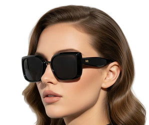 🇮🇹 Mario Rossi 🇮🇹 ( Made in Italy ) Square Women's Sunglasses Polarized(UV400) - نضاره دوت كوم | رقم 1 للنظارات الأصليه في مصر