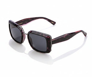 🇮🇹 Mario Rossi 🇮🇹 ( Made in Italy ) Square Women's Sunglasses Polarized(UV400) - نضاره دوت كوم | رقم 1 للنظارات الأصليه في مصر