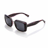 🇮🇹 Mario Rossi 🇮🇹 ( Made in Italy ) Square Women's Sunglasses Polarized(UV400) - نضاره دوت كوم | رقم 1 للنظارات الأصليه في مصر