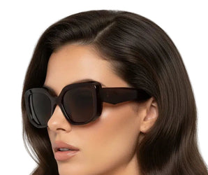 🇮🇹 Mario Rossi 🇮🇹 ( Made in Italy ) Square Women's Sunglasses Polarized(UV400) - نضاره دوت كوم | رقم 1 للنظارات الأصليه في مصر