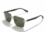 🇮🇹 Mario Rossi 🇮🇹 ( Made in Italy ) Square Men's Sunglasses (UV400) - نضاره دوت كوم | رقم 1 للنظارات الأصليه في مصر