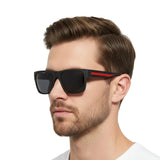 🇮🇹 Mario Rossi 🇮🇹 ( Made in Italy ) Square Men's Sunglasses Polarized (UV400) - نضاره دوت كوم | رقم 1 للنظارات الأصليه في مصر