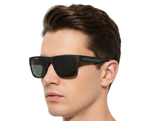 🇮🇹 Mario Rossi 🇮🇹 ( Made in Italy ) Square Men's Sunglasses Polarized (UV400)