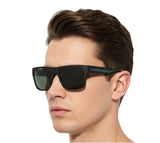 🇮🇹 Mario Rossi 🇮🇹 ( Made in Italy ) Square Men's Sunglasses Polarized (UV400) - نضاره دوت كوم | رقم 1 للنظارات الأصليه في مصر