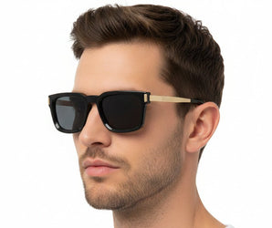 🇮🇹 Mario Rossi 🇮🇹 ( Made in Italy ) Square Men's Sunglasses Polarized (UV400) - نضاره دوت كوم | رقم 1 للنظارات الأصليه في مصر