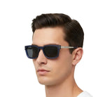 🇮🇹 Mario Rossi 🇮🇹 ( Made in Italy ) Square Men's Sunglasses Polarized (UV400) - نضاره دوت كوم | رقم 1 للنظارات الأصليه في مصر