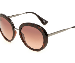 Mario Rossi 🇮🇹 ( Made in Italy ) Round Women Sunglasses(UV