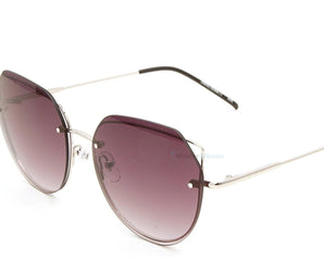 🇮🇹 Mario Rossi 🇮🇹 ( Made in Italy ) Cat Eye Women's Sunglasses(UV) - نضاره دوت كوم | رقم 1 للنظارات الأصليه في مصر