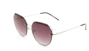 🇮🇹 Mario Rossi 🇮🇹 ( Made in Italy ) Cat Eye Women's Sunglasses(UV) - نضاره دوت كوم | رقم 1 للنظارات الأصليه في مصر