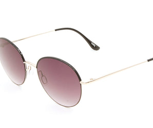 🇮🇹 Mario Rossi 🇮🇹 ( Made in Italy ) Round Women's Sunglasses (UV400) - نضاره دوت كوم | رقم 1 للنظارات الأصليه في مصر