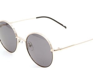 🇮🇹 Mario Rossi 🇮🇹 ( Made in Italy ) Round Unisex Sunglasses(UV) - نضاره دوت كوم | رقم 1 للنظارات الأصليه في مصر
