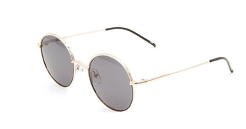 🇮🇹 Mario Rossi 🇮🇹 ( Made in Italy ) Round Unisex Sunglasses(UV) - نضاره دوت كوم | رقم 1 للنظارات الأصليه في مصر