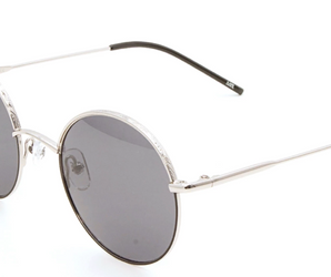 🇮🇹 Mario Rossi 🇮🇹 ( Made in Italy ) Round Men Sunglasses(UV)