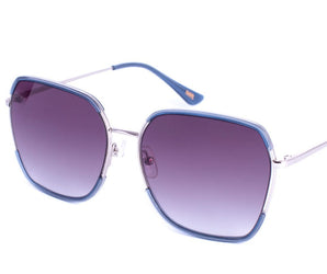 🇮🇹 Mario Rossi 🇮🇹 ( Made in Italy ) square Women's Sunglasses(UV)