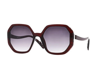 Mario Rossi 🇮🇹 ( Made in Italy ) Square Women Sunglasses(UV)