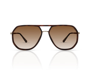 Mario Rossi 🇮🇹 ( Made in Italy ) Square Men's Polarized Sunglasses(UV) - نضاره دوت كوم | رقم 1 للنظارات الأصليه في مصر