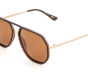 Mario Rossi 🇮🇹( Made in Italy ) Aviator Men's Polarized Sunglasses (UV400) - نضاره دوت كوم | رقم 1 للنظارات الأصليه في مصر