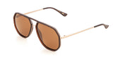 Mario Rossi 🇮🇹( Made in Italy ) Aviator Men's Polarized Sunglasses (UV400) - نضاره دوت كوم | رقم 1 للنظارات الأصليه في مصر