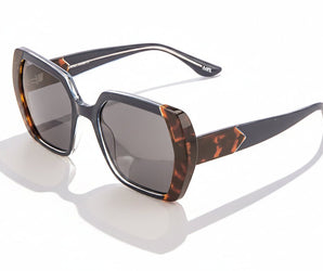 🇮🇹 Mario Rossi 🇮🇹 ( Made in Italy ) Square Women's Sunglasses Polarized (UV400) - نضاره دوت كوم | رقم 1 للنظارات الأصليه في مصر
