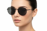 🇮🇹 Mario Rossi 🇮🇹 ( Made in Italy ) Round Unisex Sunglasses(UV) - نضاره دوت كوم | رقم 1 للنظارات الأصليه في مصر
