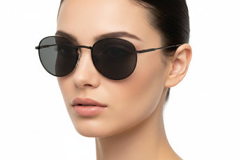 🇮🇹 Mario Rossi 🇮🇹 ( Made in Italy ) Round Unisex Sunglasses(UV) - نضاره دوت كوم | رقم 1 للنظارات الأصليه في مصر