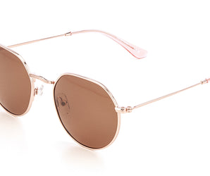 🇮🇹 Mario Rossi 🇮🇹 ( Made in Italy ) Round Women's Sunglasses(UV)