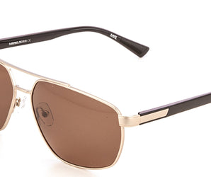 Mario Rossi 🇮🇹 ( Made in Italy ) Square Men's Sunglasses(UV) - نضاره دوت كوم | رقم 1 للنظارات الأصليه في مصر