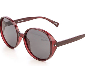 🇮🇹 Mario Rossi 🇮🇹 ( Made in Italy ) Round Women's Sunglasses(UV) - نضاره دوت كوم | رقم 1 للنظارات الأصليه في مصر