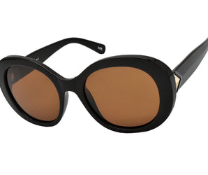 Mario Rossi 🇮🇹 ( Made in Italy ) Round Women's Sunglasses(UV) - نضاره دوت كوم | رقم 1 للنظارات الأصليه في مصر