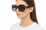 Mario Rossi 🇮🇹 ( Made in Italy ) Round Women's Sunglasses(UV) - نضاره دوت كوم | رقم 1 للنظارات الأصليه في مصر