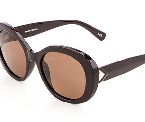 Mario Rossi 🇮🇹 ( Made in Italy ) Round Women's Sunglasses(UV)