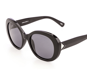 Mario Rossi 🇮🇹 ( Made in Italy ) Round Women's Sunglasses (UV) - نضاره دوت كوم | رقم 1 للنظارات الأصليه في مصر