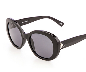 Mario Rossi 🇮🇹 ( Made in Italy ) Round Women's Sunglasses(UV)