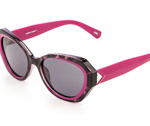 🇮🇹 Mario Rossi 🇮🇹 ( Made in Italy ) cat eye Women's Sunglasses(UV) - نضاره دوت كوم | رقم 1 للنظارات الأصليه في مصر