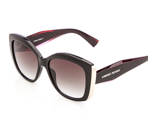 Mario Rossi 🇮🇹 ( Made in Italy ) Cat Eye Women's Sunglasses(UV)
