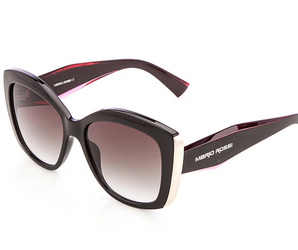 Mario Rossi 🇮🇹 ( Made in Italy ) Cat Eye Women's Sunglasses(UV)