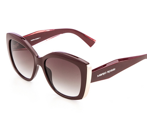 Mario Rossi 🇮🇹 ( Made in Italy ) Cat Eye Women's Sunglasses(UV)
