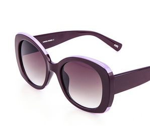 🇮🇹 Mario Rossi 🇮🇹 ( Made in Italy ) Round Women's Sunglasses(UV)